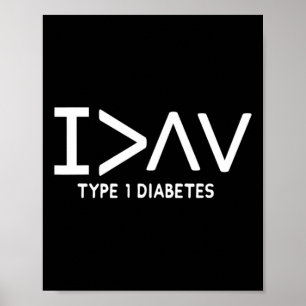 Affiche Je Suis Plus Amusant Type 1 Symbole De Sensibilisa