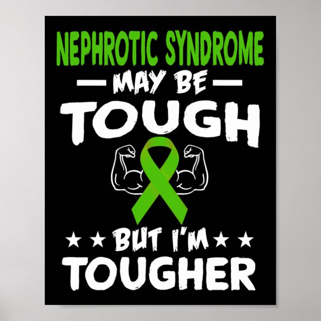 Affiche Je suis plus sévère que le syndrome néphrotique T  (Devant)
