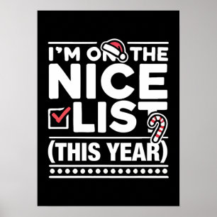 Affiche Je suis sur la liste de Nice cette année - Fantast