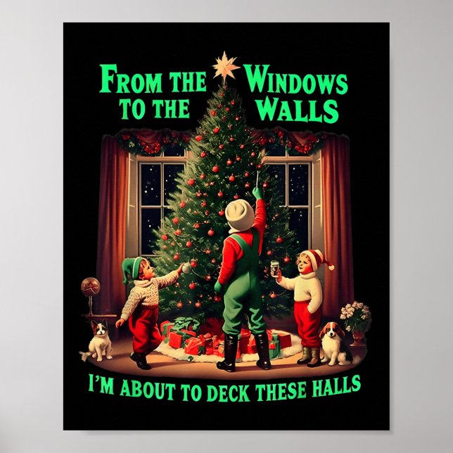 Affiche Je suis sur le point de jeter ces halls de Windows (Devant)