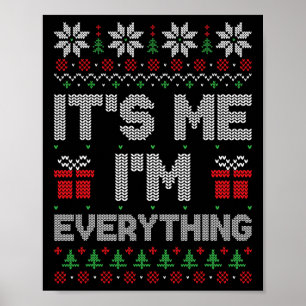 Affiche Je suis tout ce qu'il veut pour Noël Noël Noël Noë