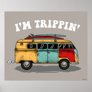 Affiche Je suis Trippin'