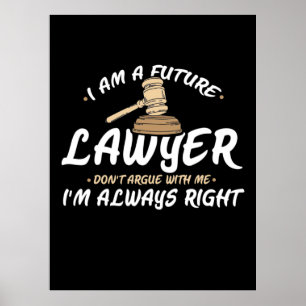 Affiche Je Suis Un Avocat Du Futur