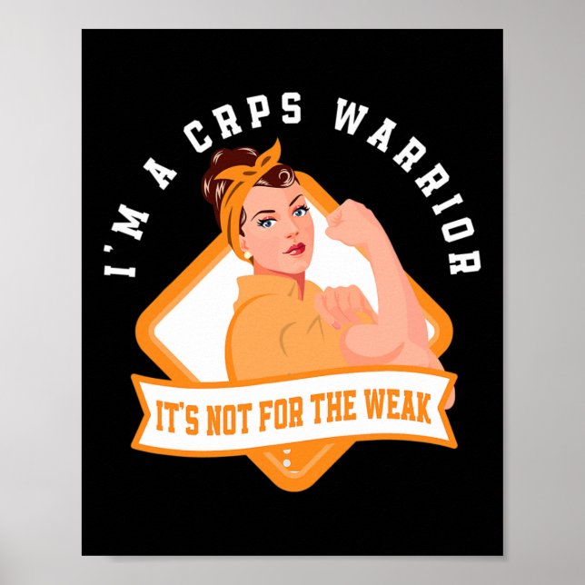 Affiche Je suis un combattant des Crps Guerrier Lutte Rsd  (Devant)