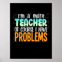 Je Suis Un Enseignant En Mathématiques