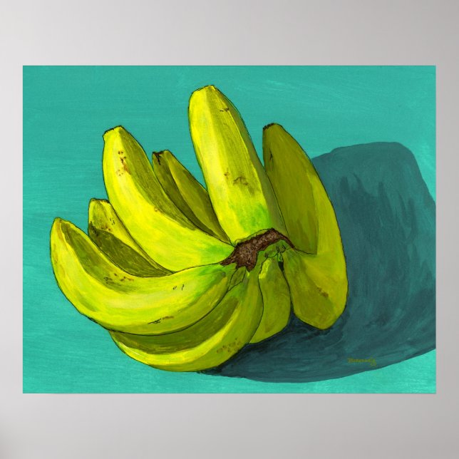 Affiche Je suis un fan 'O la banane (Devant)