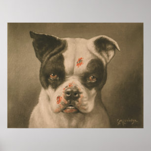 Affiche Je suis un mauvais chien ! Quel genre de chien es-