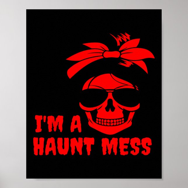 AFFICHE JE SUIS UN MESS MESS MESS BUN (Devant)