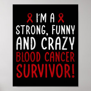Affiche Je suis Un Survivant du Cancer du Sang ! Académies