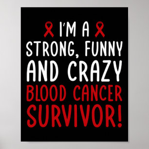 Affiche Je suis Un Survivant du Cancer du Sang ! Académies