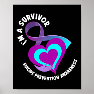 Affiche Je suis un survivant et je suis un survivant pour