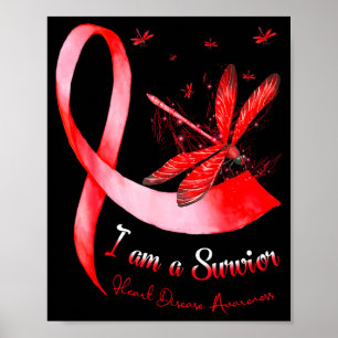 Affiche Je suis un survivant Mois de la sensibilisation à