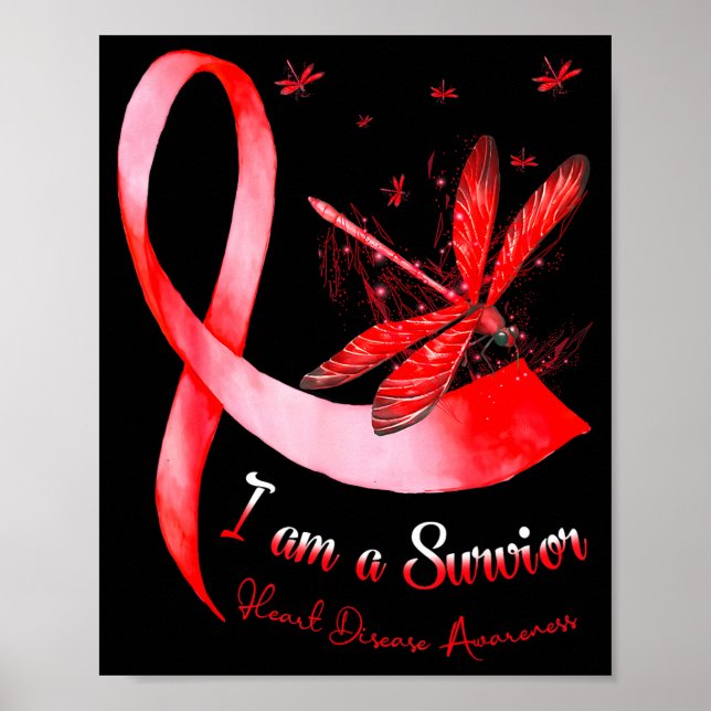Affiche Je suis un survivant Mois de la sensibilisation à  (Devant)