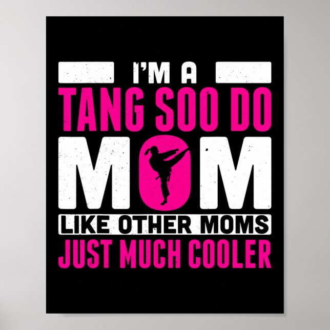 Affiche Je Suis Un Tang Donc Faites Maman Comme D'Autres M (Devant)