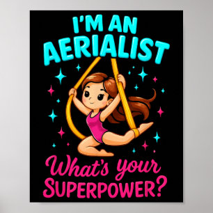 Affiche Je suis une aérienne Quel est votre danseur de soi