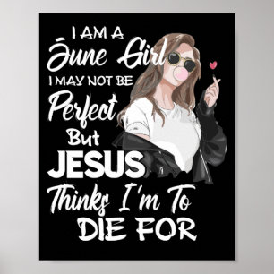 Affiche Je Suis Une Fille De Mai Je Ne Suis Pas Parfaite M