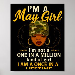 Affiche Je suis une fille de mai, je ne suis pas une fille