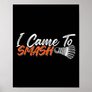Affiche Je Suis Venu À Smash