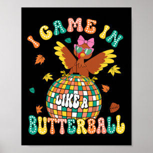Affiche Je Suis Venu Comme Un Boutique Drôle Turquie Thank