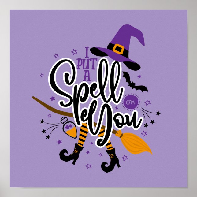 Affiche Je T'Ai Mis Un sort (Devant)