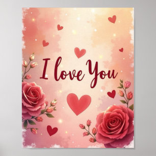 Affiche Je t'aime