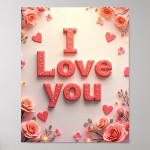 Affiche Je t'aime