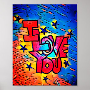 Affiche Je t'aime