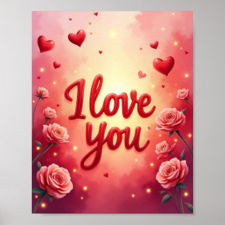 Affiche Je t'aime