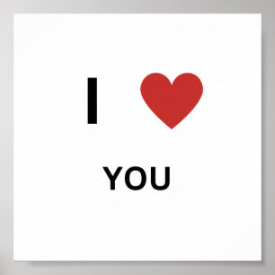 Affiche Je T'Aime