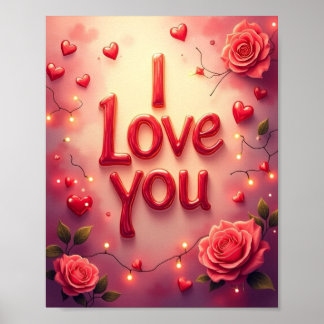 Affiche Je t'aime