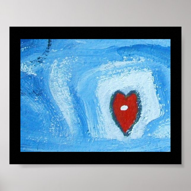 AFFICHE JE T'AIME COMME MON ÂME PROPRE (Devant)