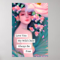Je T'Aime Mon Enfant Sauvage
