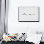 Affiche je t'aime | noir blanc | art minimaliste<br><div class="desc">je t'aime | noir blanc | affiche minimaliste *si vous avez une question,  n'hésitez pas à me contacter</div>