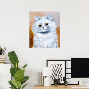Affiche Je t'aime vraiment ! par Louis Wain