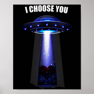 Affiche Je te choisis pour la Saint-Valentin