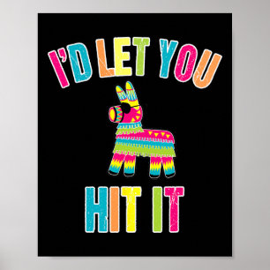 Affiche Je te laisserais le frapper Cinco De Mayo pour hom