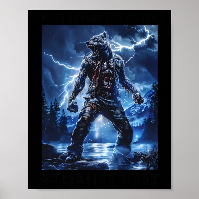 Affiche Je te protégerai Kitten No What Sticker (Devant)