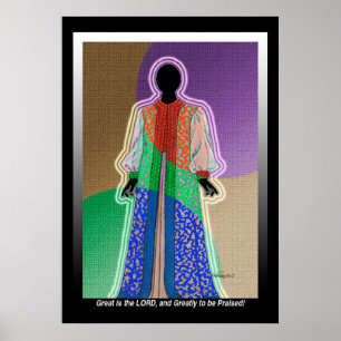 Affiche Je te rendrai grâce, ô Éternel, mon Dieu !