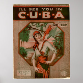 Affiche Je te verrai à CUBA