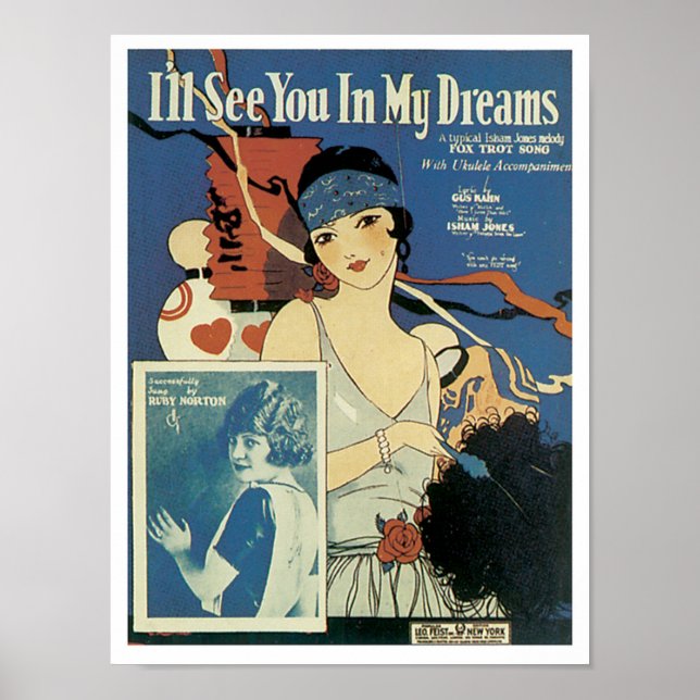 Affiche Je te verrai dans l'affiche de My Dreams (Devant)