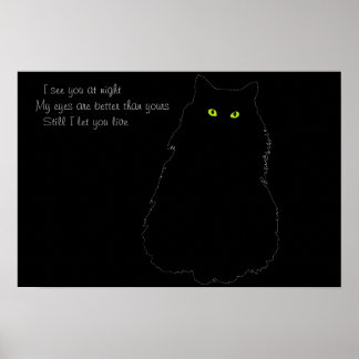 Affiche Je te vois la nuit Je te laisse vivre