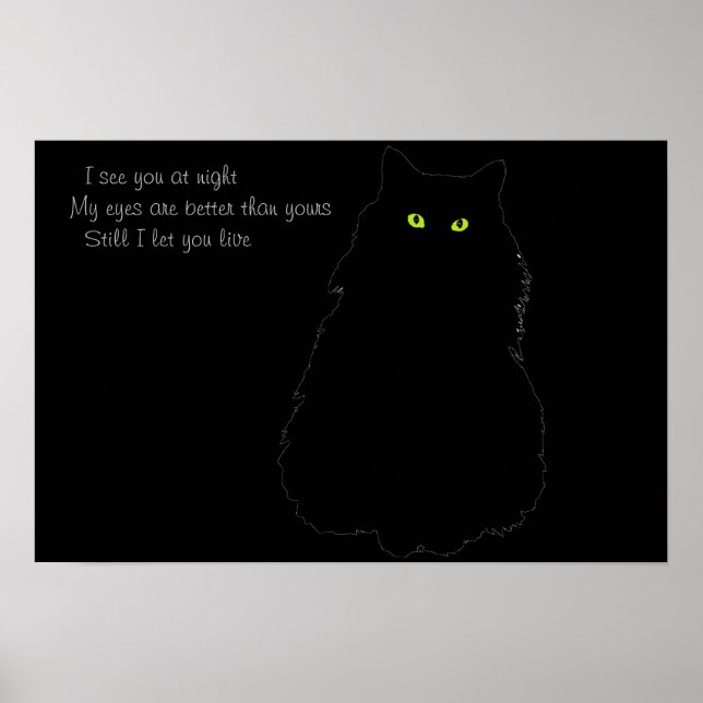 Affiche Je te vois la nuit Je te laisse vivre (Devant)