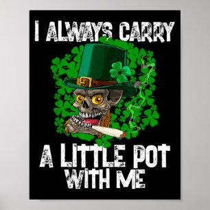 Affiche Je transporte toujours un peu de T avec moi Irish