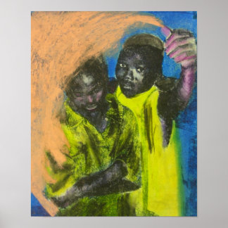 Affiche Je vais aller à Legon