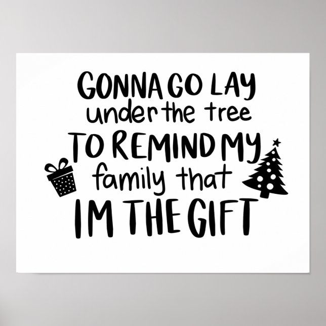 Affiche Je Vais Aller Aller Me Rappeler À Ma Famille Sous  (Devant)