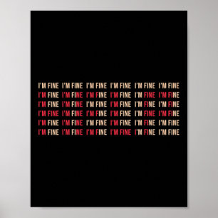 Affiche Je vais bien aider Dépression Sensibilisation à la