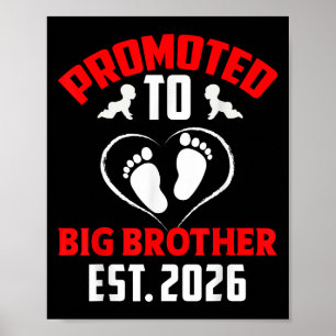 Affiche Je Vais Être Un Big Brother 2026 Promu À Big