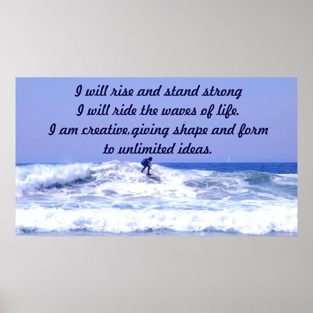 Affiche Je vais_ imprimer (Devant)