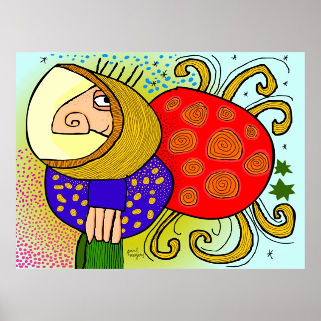 Affiche Je viens vous apporter l'affiche légère (Devant)