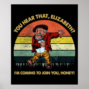 Affiche Je viens vous rejoindre Sanford et Son Tv show Red